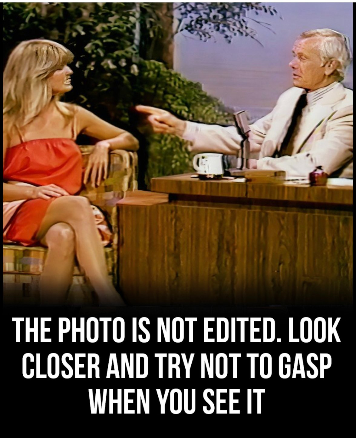 At First Glance, It Looked Like an Ordinary TV Interview — Until Viewers Noticed One Strange Detail