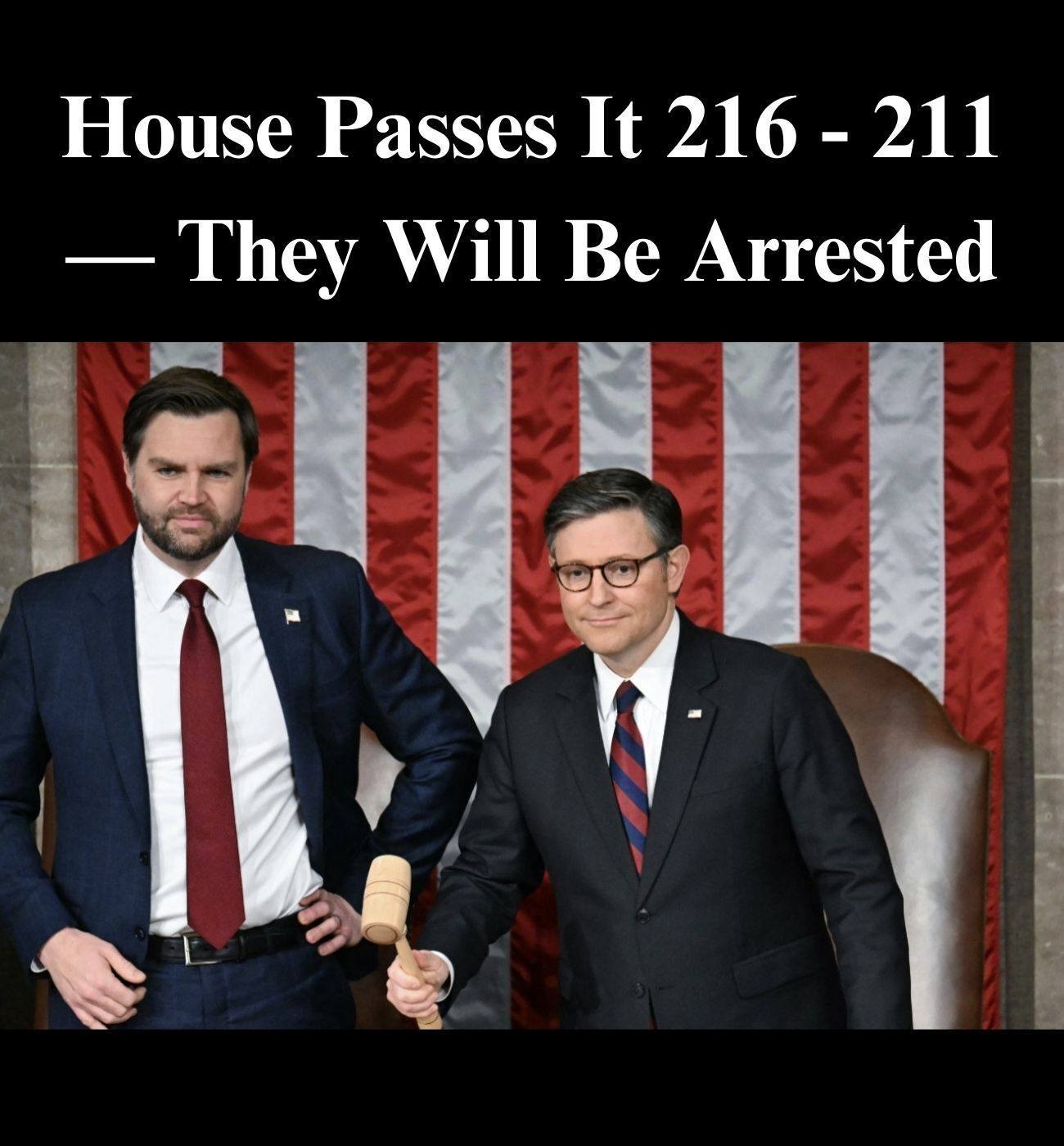 The Vote That Ignited Arrest Threats