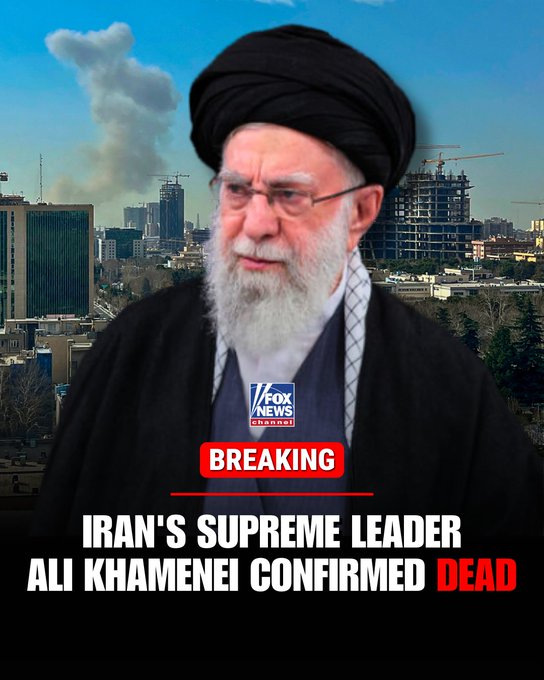 World In Shock After Reports Claim Iran’s Supreme Leader Ali Khamenei Killed In Israeli Strike