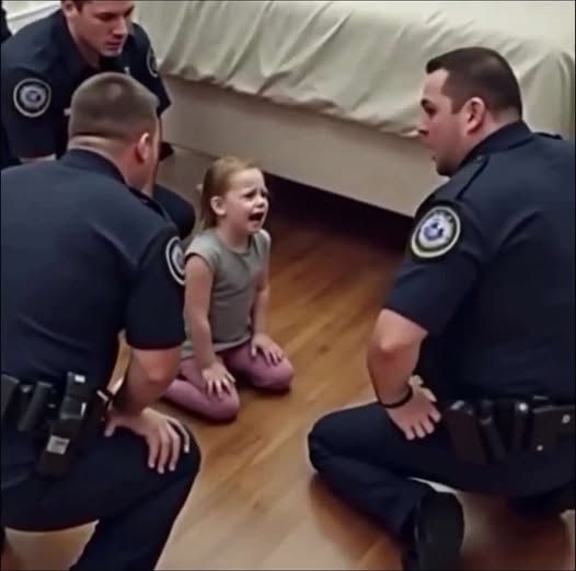 Whispers under the bed: 5 year old’s cry for help