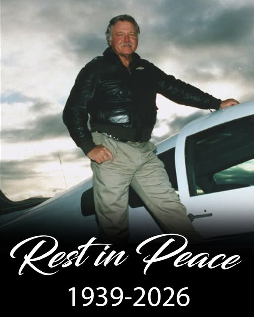 It is with heavy hearts that we announce the passing of this legendary man – When you find out who he was, it’s impossible not to be moved