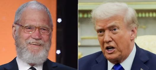 MOMENT OF TRUTH: David Letterman just read the one quote Trump wasn’t expecting.