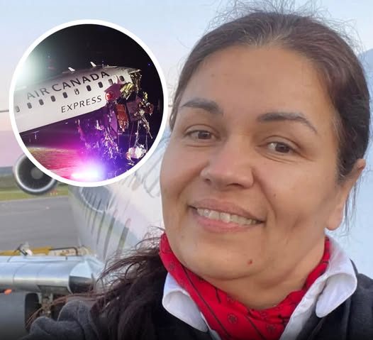 Flight attendant ejected during fatal Air Canada Crash found alive still strapped to her seat
