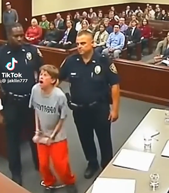 “POV: A 12-year-old just got a 50-year sentence… and nobody expected his reaction.”