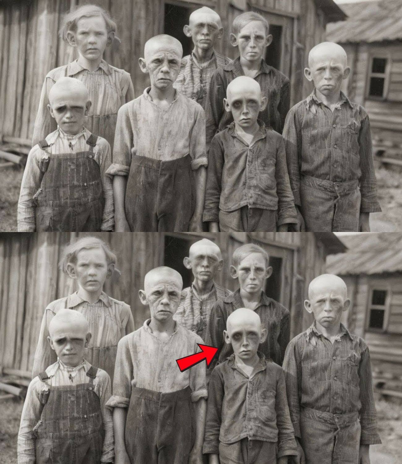 The Hollow Ridge children were found in 1968: what happened next defied nature.