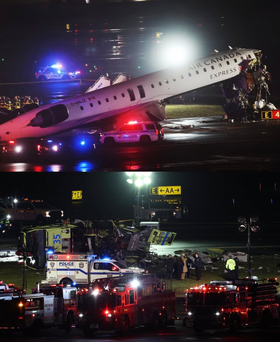 BREAKING NEWS: Plane Crash in Canada Sparks Massive Emergency Response and Urgent Investigation