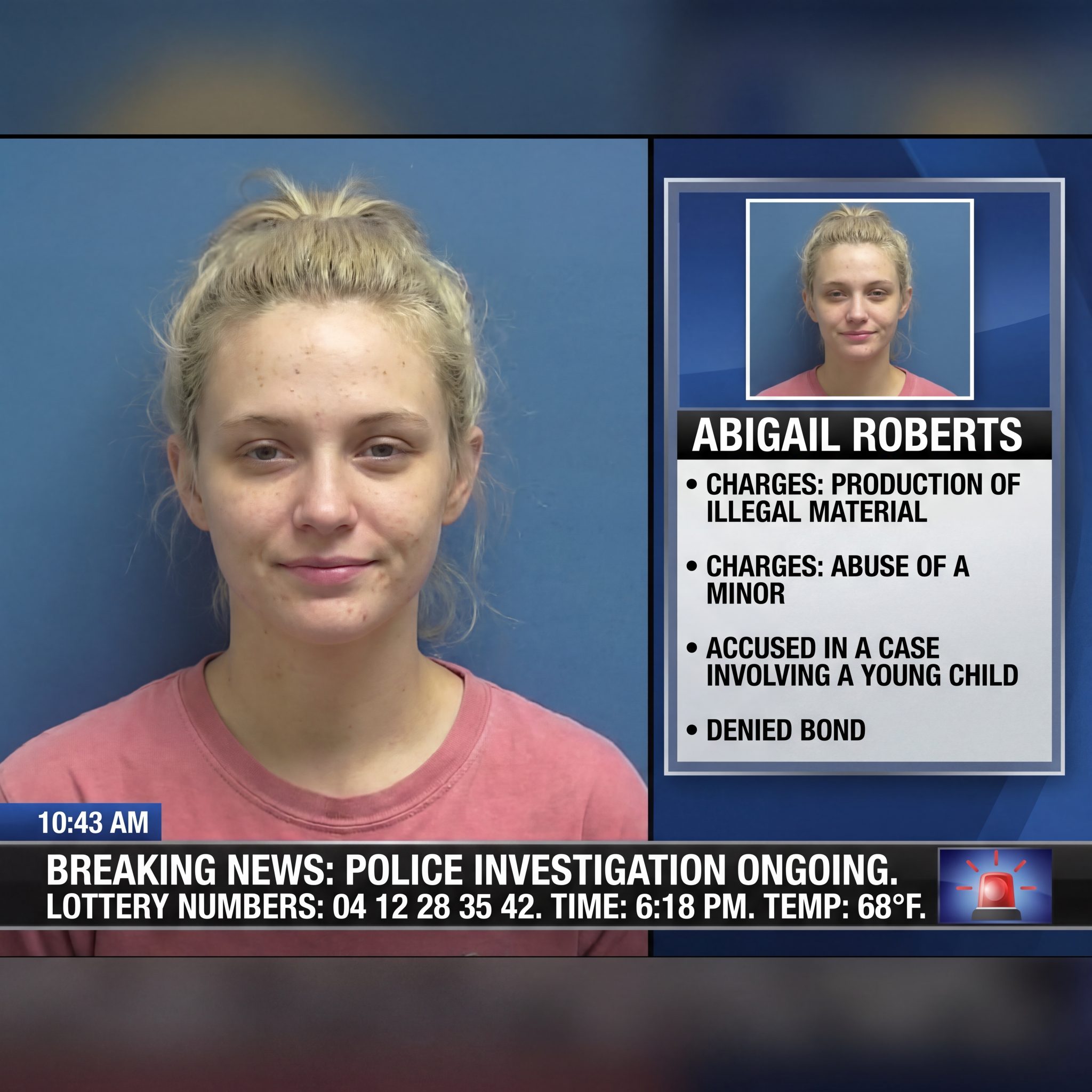 An Alabama woman faces 136 counts for R*ping a 6-year…see more
