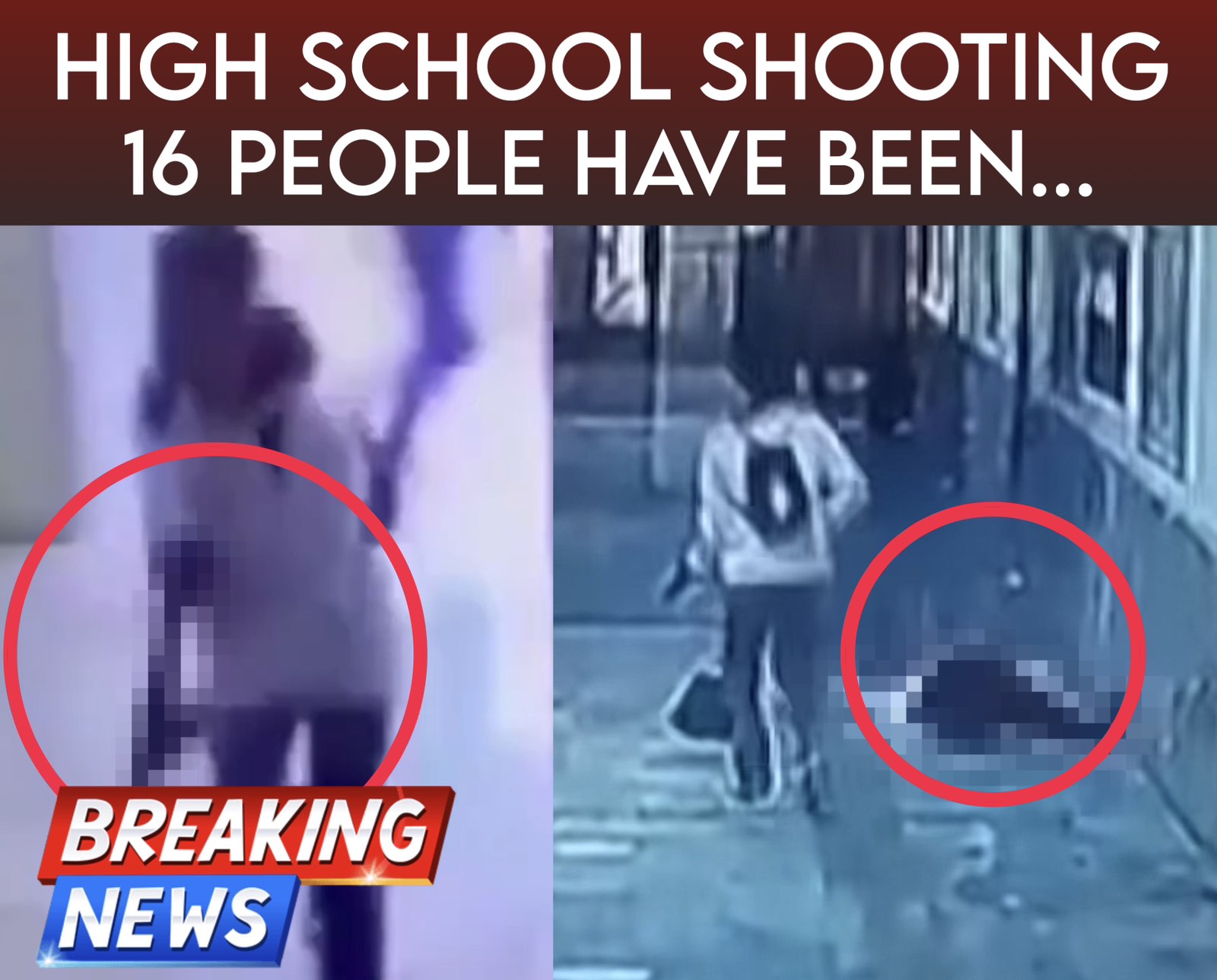 At Least 16 Victims After Teen Opens Fire in School Attack