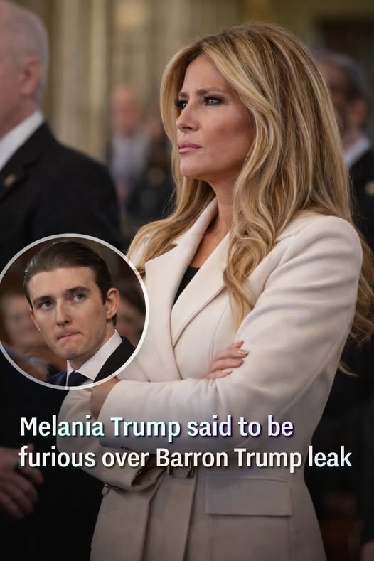 Melania Trump Addresses Renewed Attention Around Barron