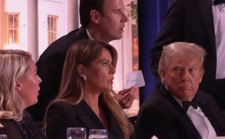 Viewers all picked up on the same disturbing detail from the attempted Trump shooting.