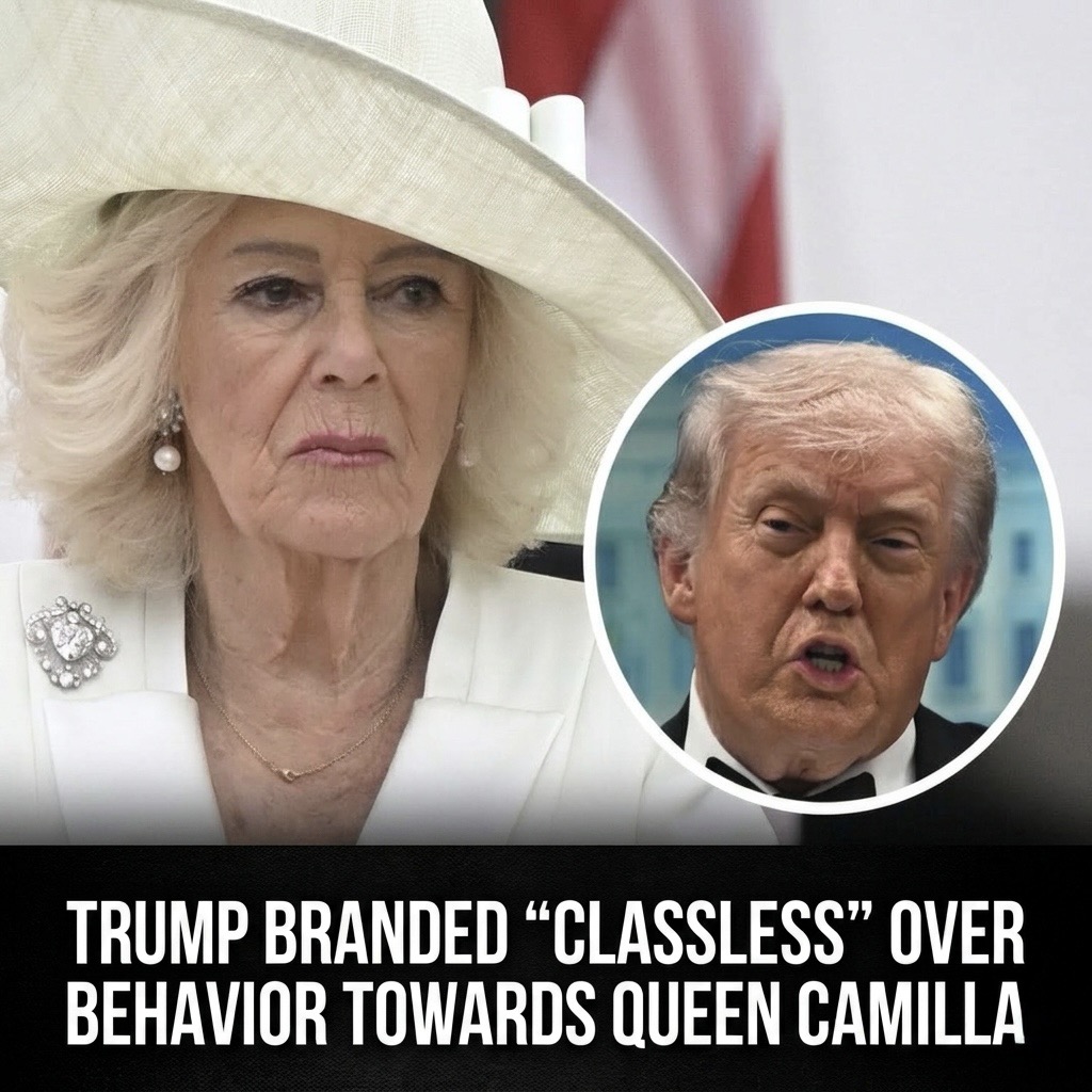 Donald Trump branded “classless” over behavior