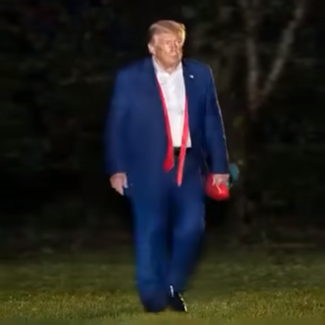 Late-Night Sighting: Trump S