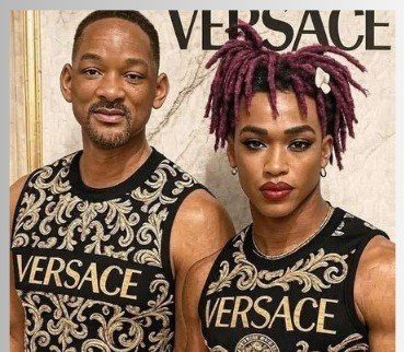 Will Smith & His Son Jaden Turn Heads in Versace Menswear — Redefining Modern Masculinity on the Red Carpet