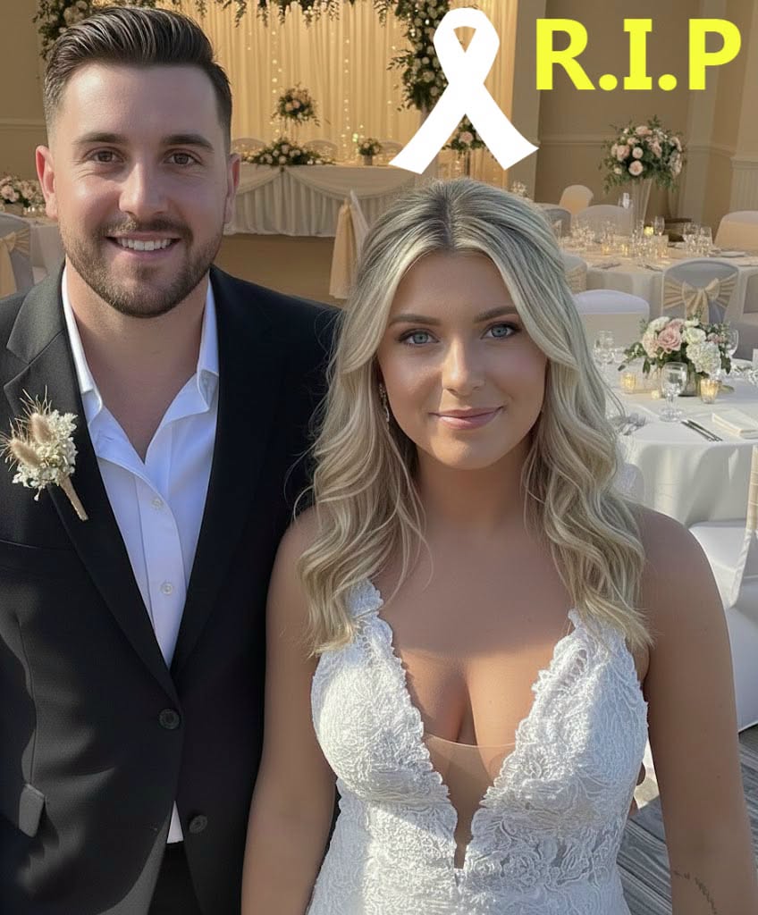 Bride dies on wedding day shortly after suffering a…