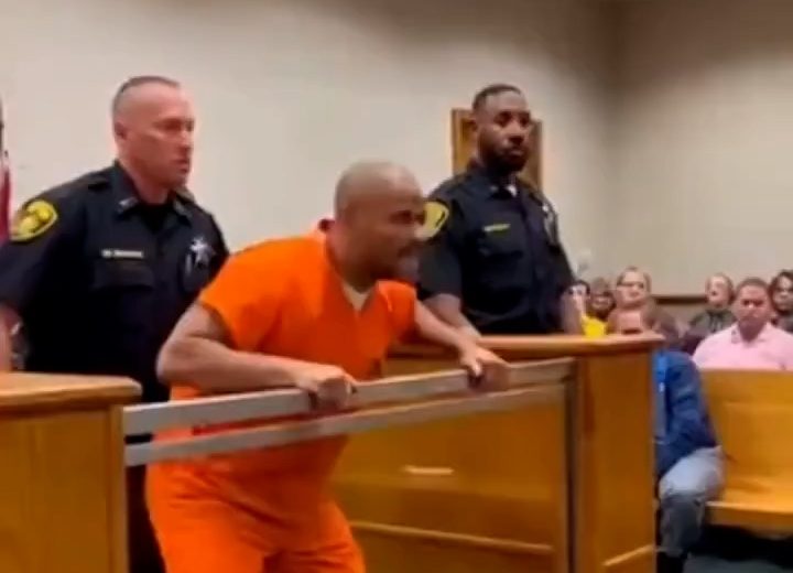 Man Attacks Judge After She Sentences Him to 456… see more