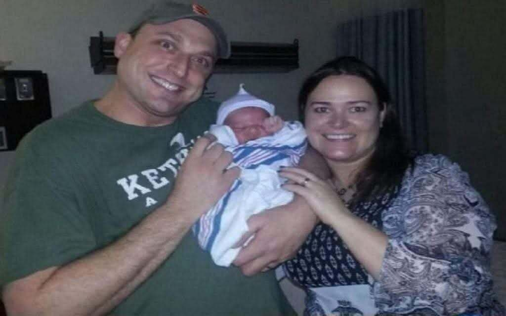 Couple adopts child and when coming home with the baby he ate…