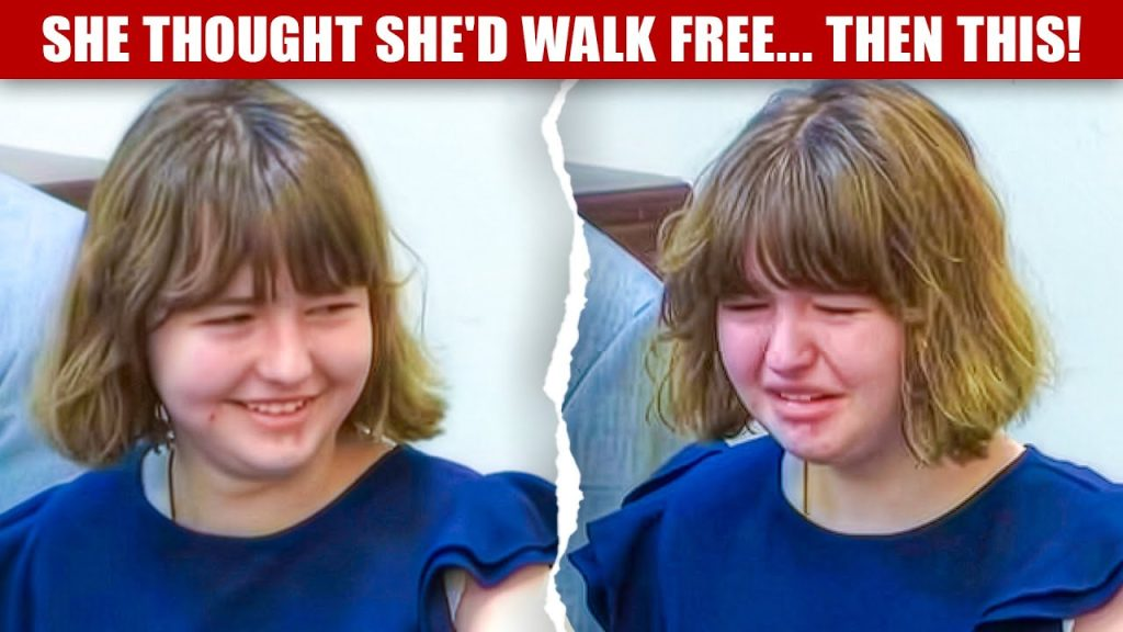 Teen Smiles in Court, Thinks She’s Going Home — Then the Video Plays