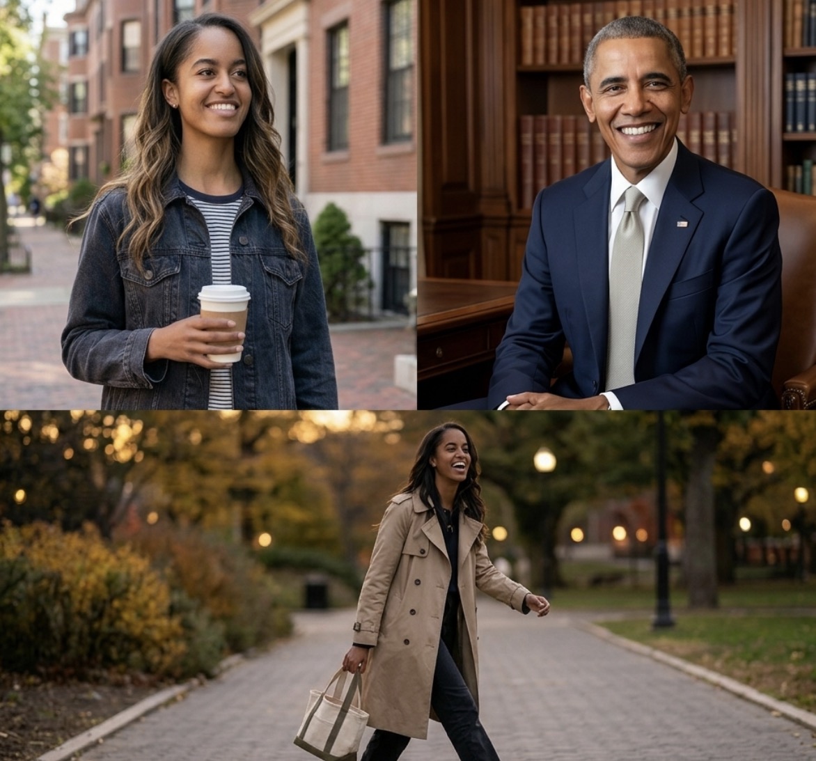 From the White House to the Writer’s Room: Malia Obama’s Inspiring Journey