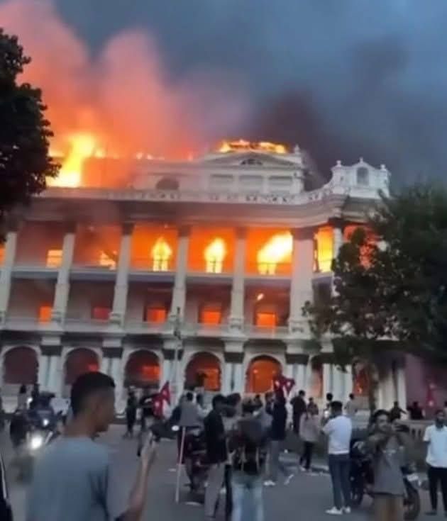 BREAKING NEWS Just hours ago, a tremendous fire broke out in Ca…See more