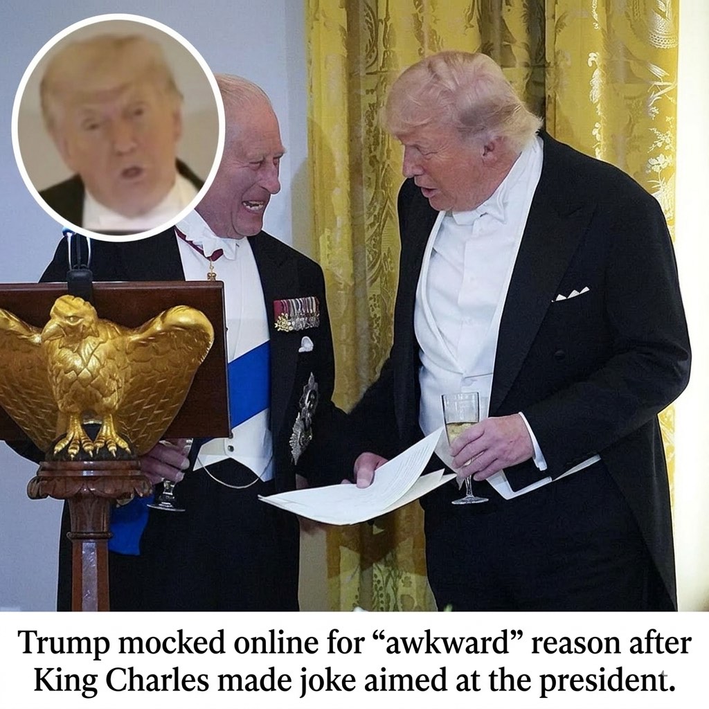 Trump mocked online for ‘aw