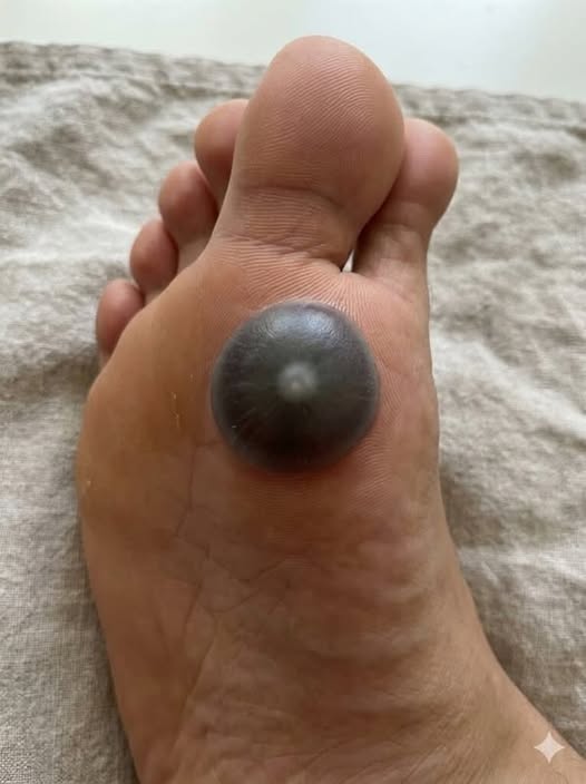 My daughter woke up with this huge 