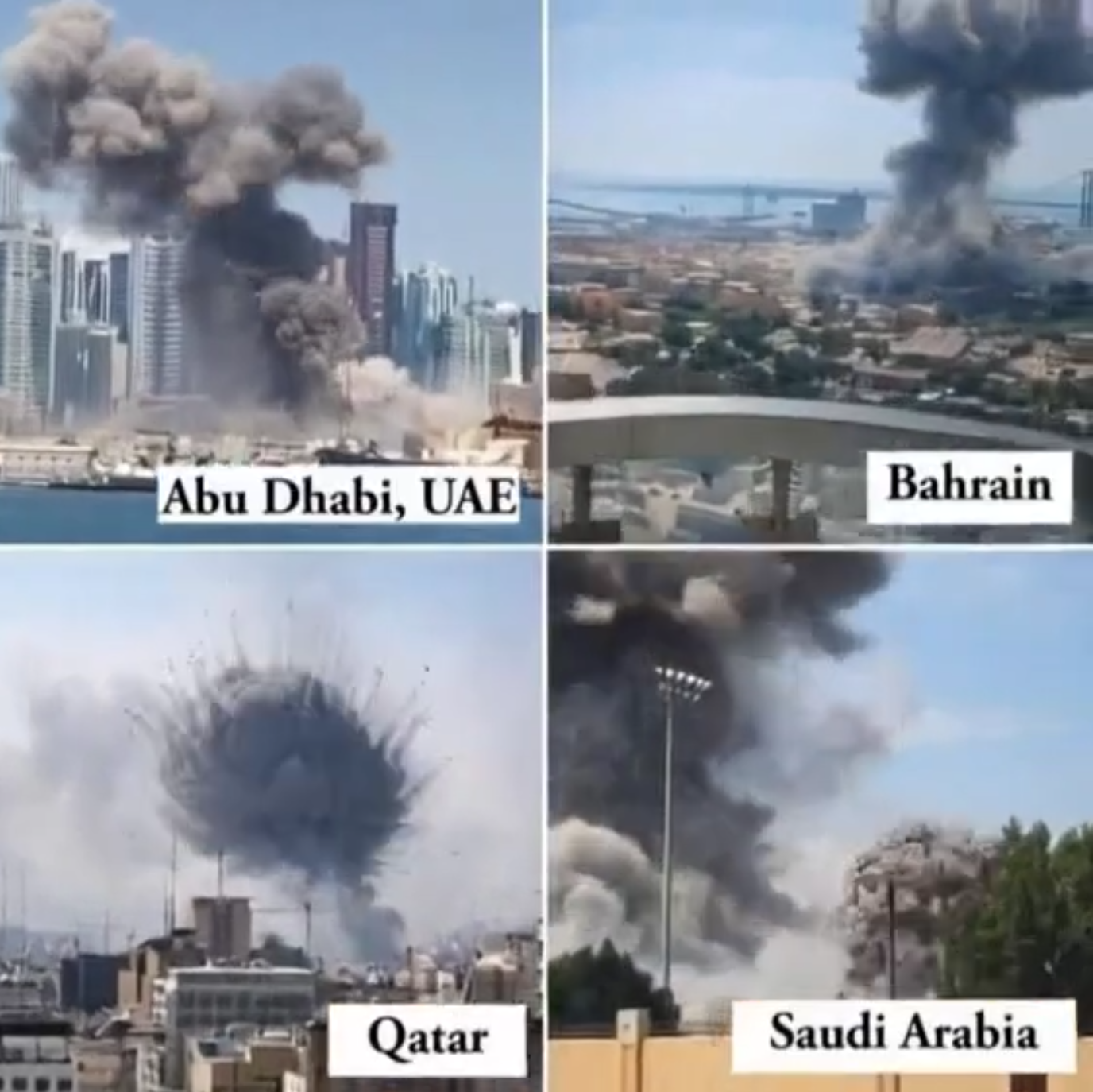  BREAKING NEWS… 4 countries join forces to atta…see more