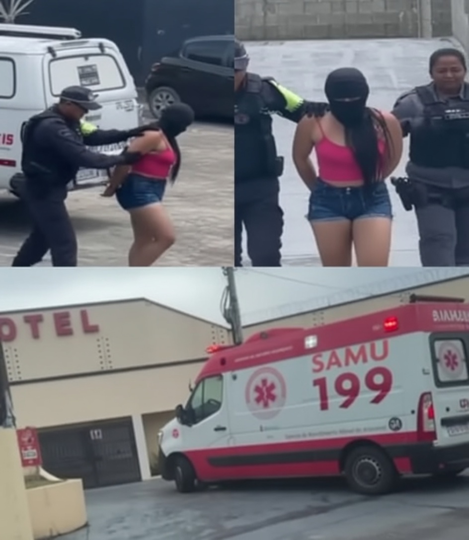 Woman her husband on honeymoon after