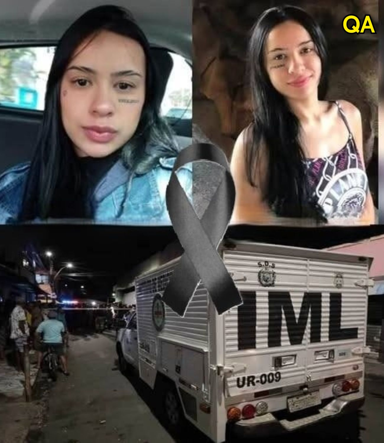 A 20-year-old woman dies after going out with 5 men at the same time and having her c…