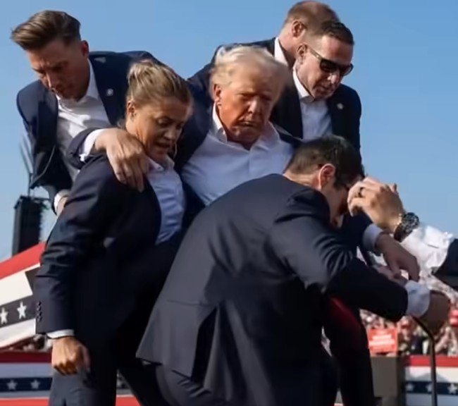 Shock in D.C.: President Donald Trump Shot AGAIN…see more