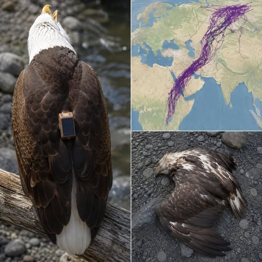 The Eagle’s Hidden Path: A Journey That Challenged Scientific Understanding