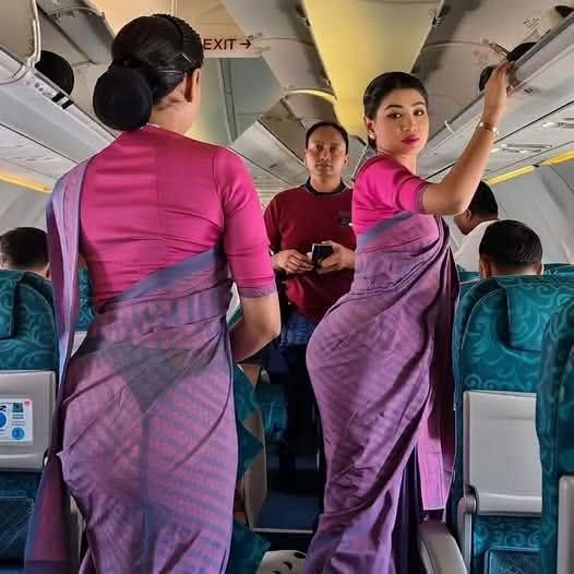 Hot Flight The Flight Attendant Who Mad…See more