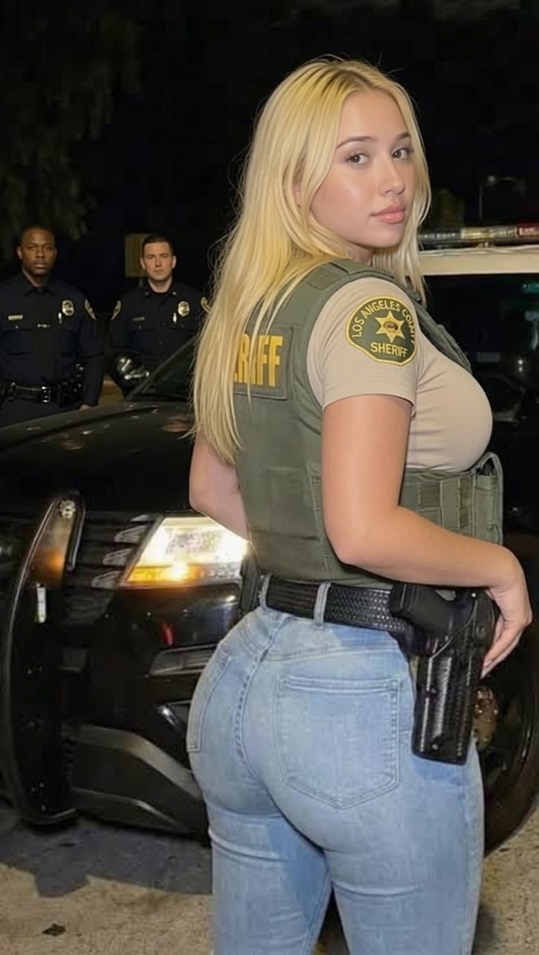 Police Officer’s Moment Goes Viral, Showing the Human Side of Law Enforcement